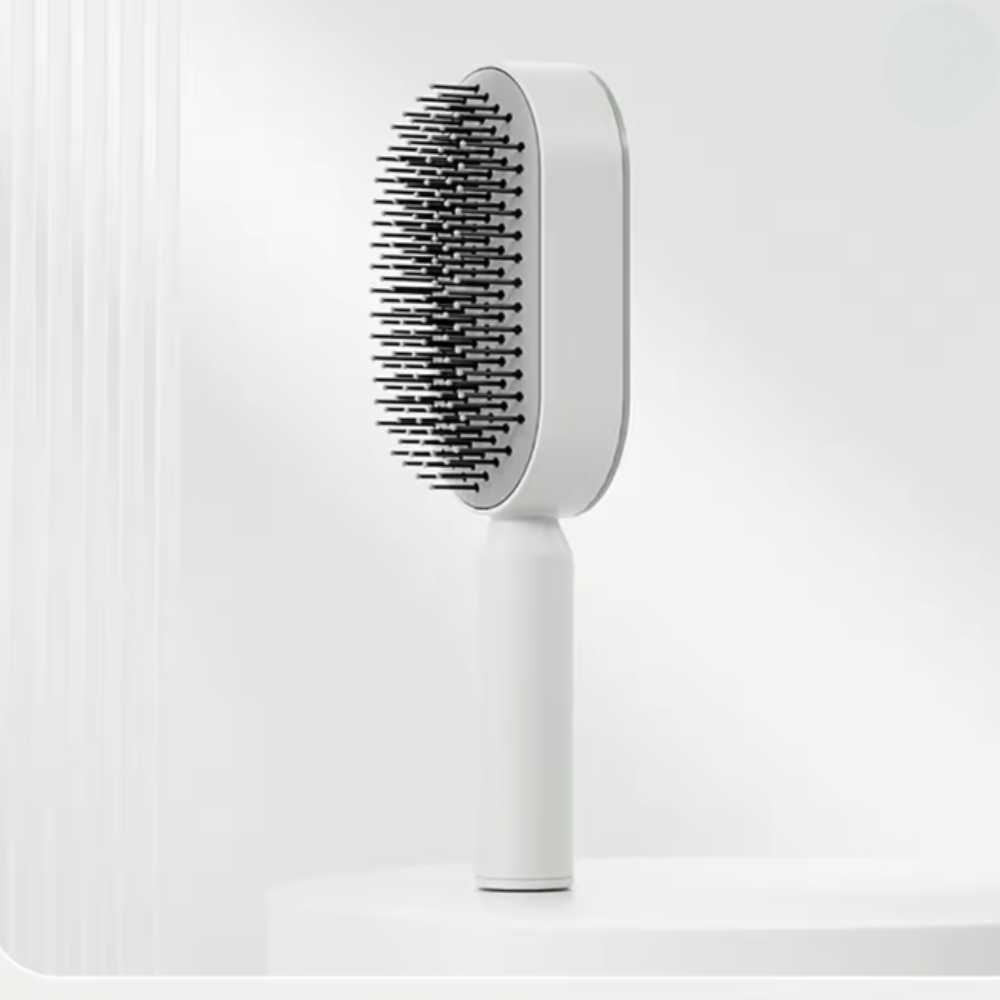 Smoothebrush -  Rensa borsten direkt med ett tryck.