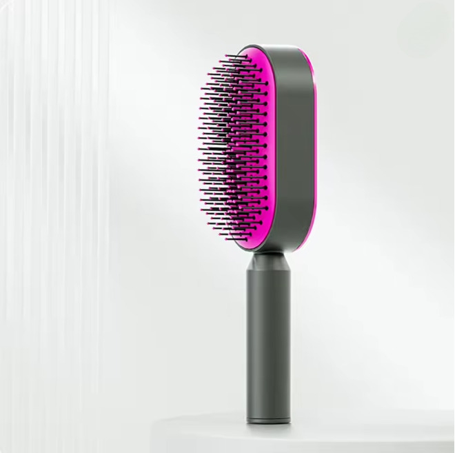 Smoothebrush -  Rensa borsten direkt med ett tryck.